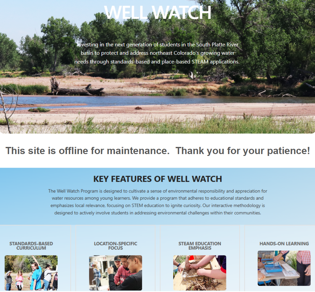 Site Offline
